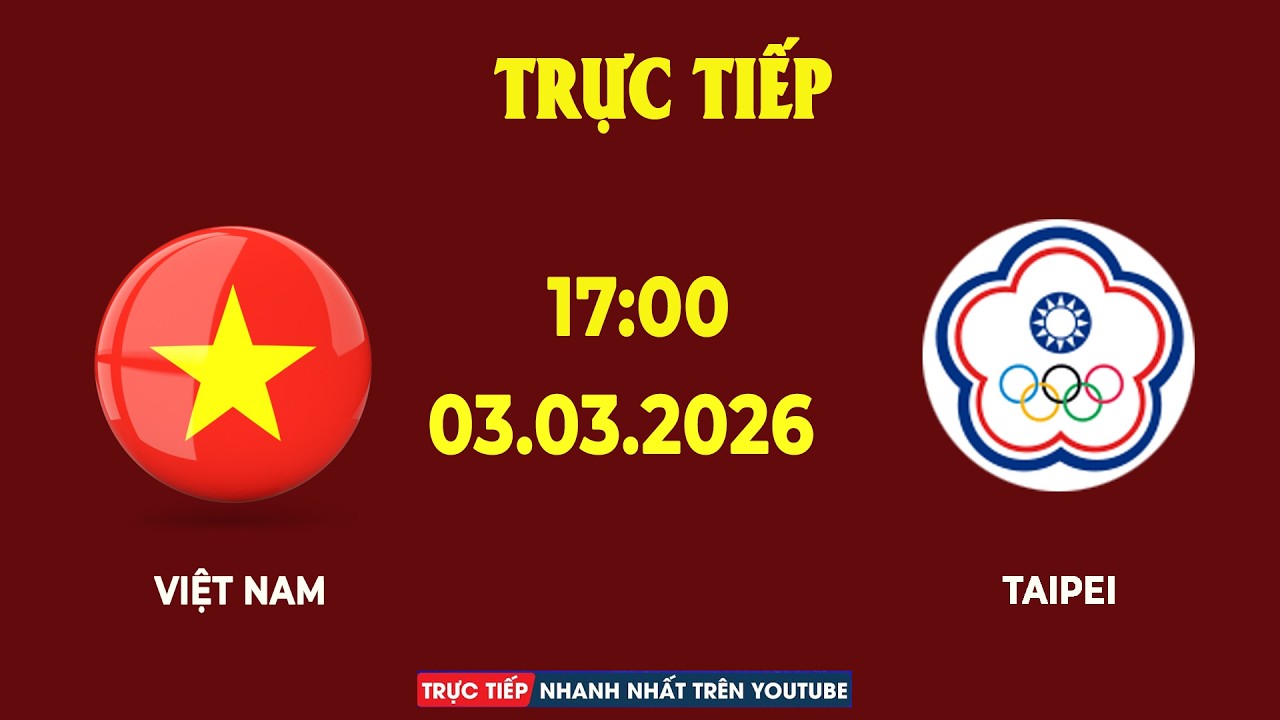 Việt Nam vs Taipei | Rồng Vàng Quyết Chiến Quyết Thắng