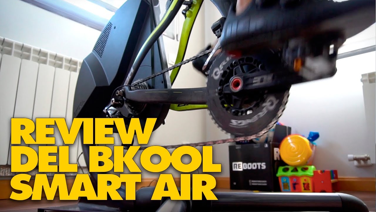 Review en español del BKool Smart Air: cómo usar el rodillo en verano
