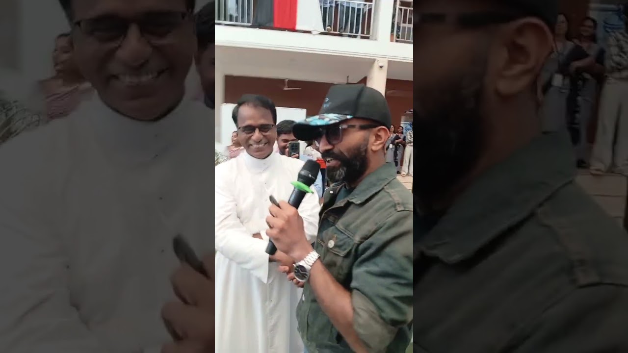 Shine tom chacko at sahrdaya college of advanced studies kodakkara 💯😍🔥♥️...