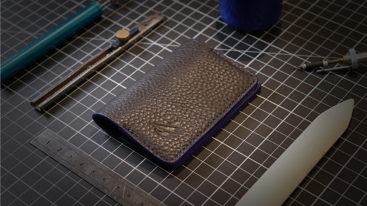 Fabrication du PORTE-CARTE 