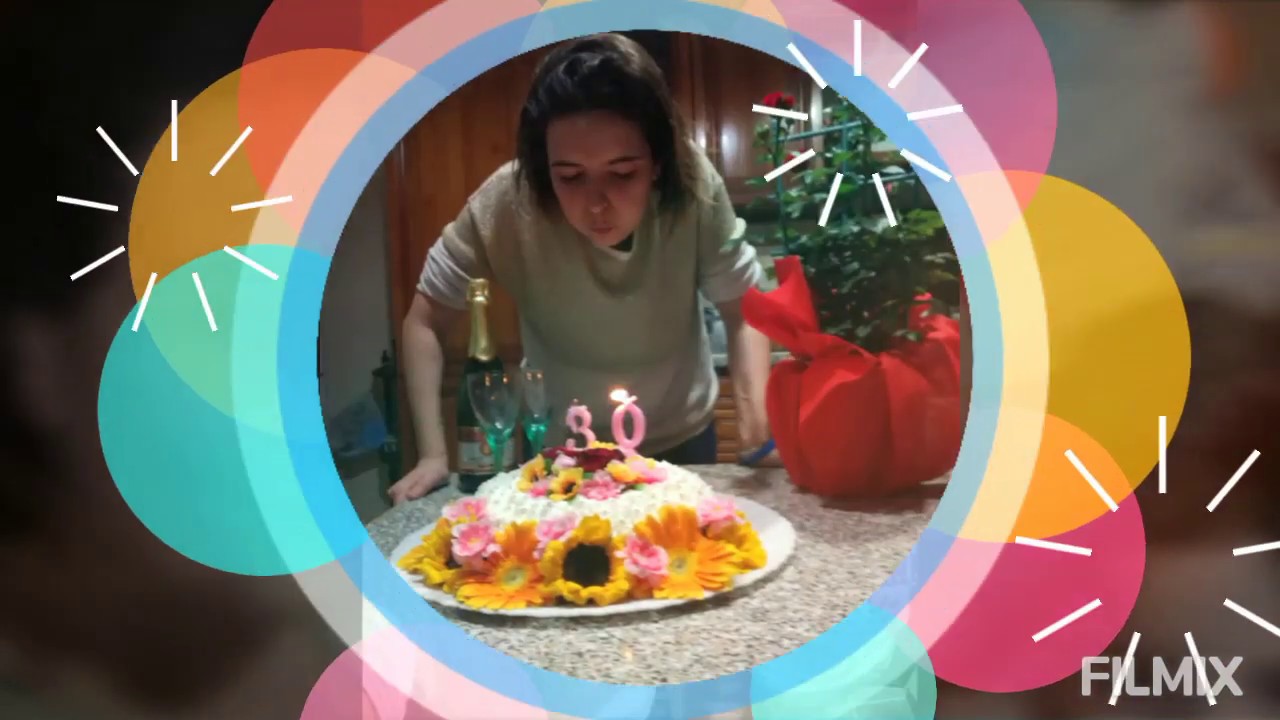 30esimo Compleanno in quarantena 😂😂 con la My Family ❤