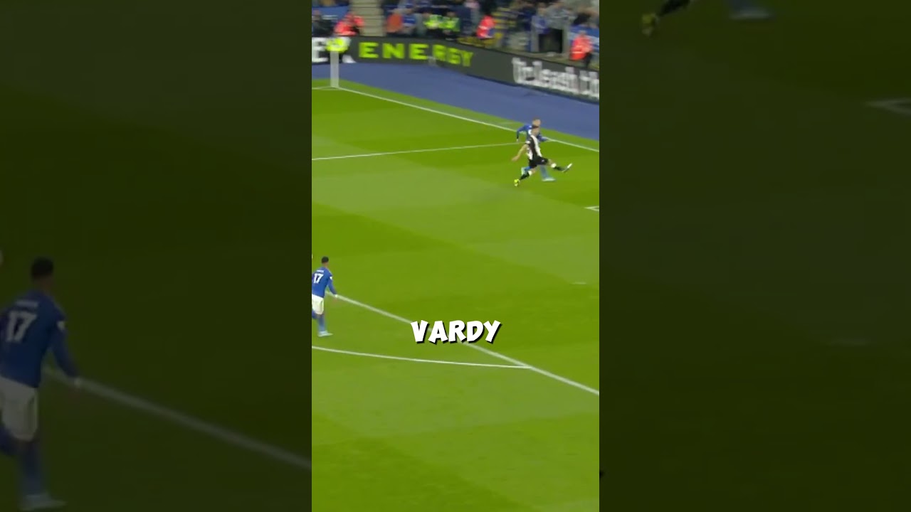 Jamie Vardy’s Inspiring Journey: Factory Worker to Premier League Legend