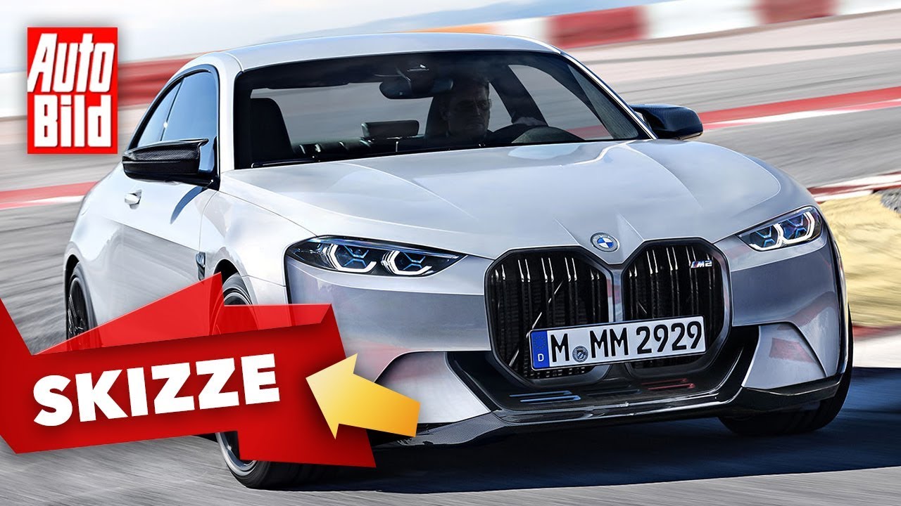 BMW M2 (2022): Skizze - Neuvorstellung - Design - Marktstart - Infos