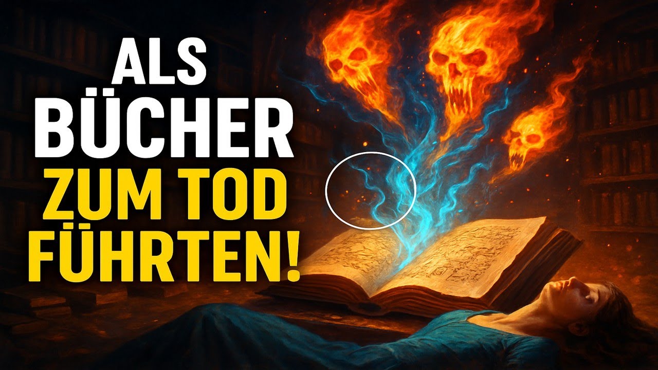 Die d&uuml;stere Bibliothek: Als B&uuml;cher zum Tod f&uuml;hrten!