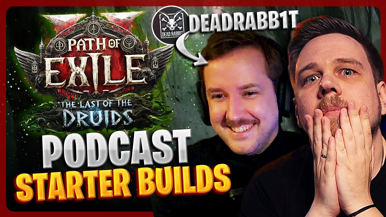 Unsere Starter Builds in Path of Exile 2 Patch 0.4 (... und das ist @DEADR4BB1T )