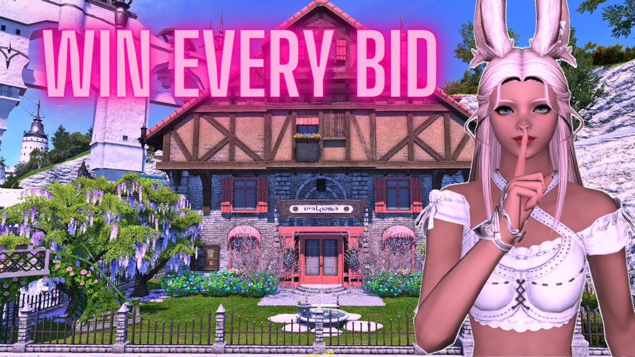 Секрет выигрыша дома в FFXIV