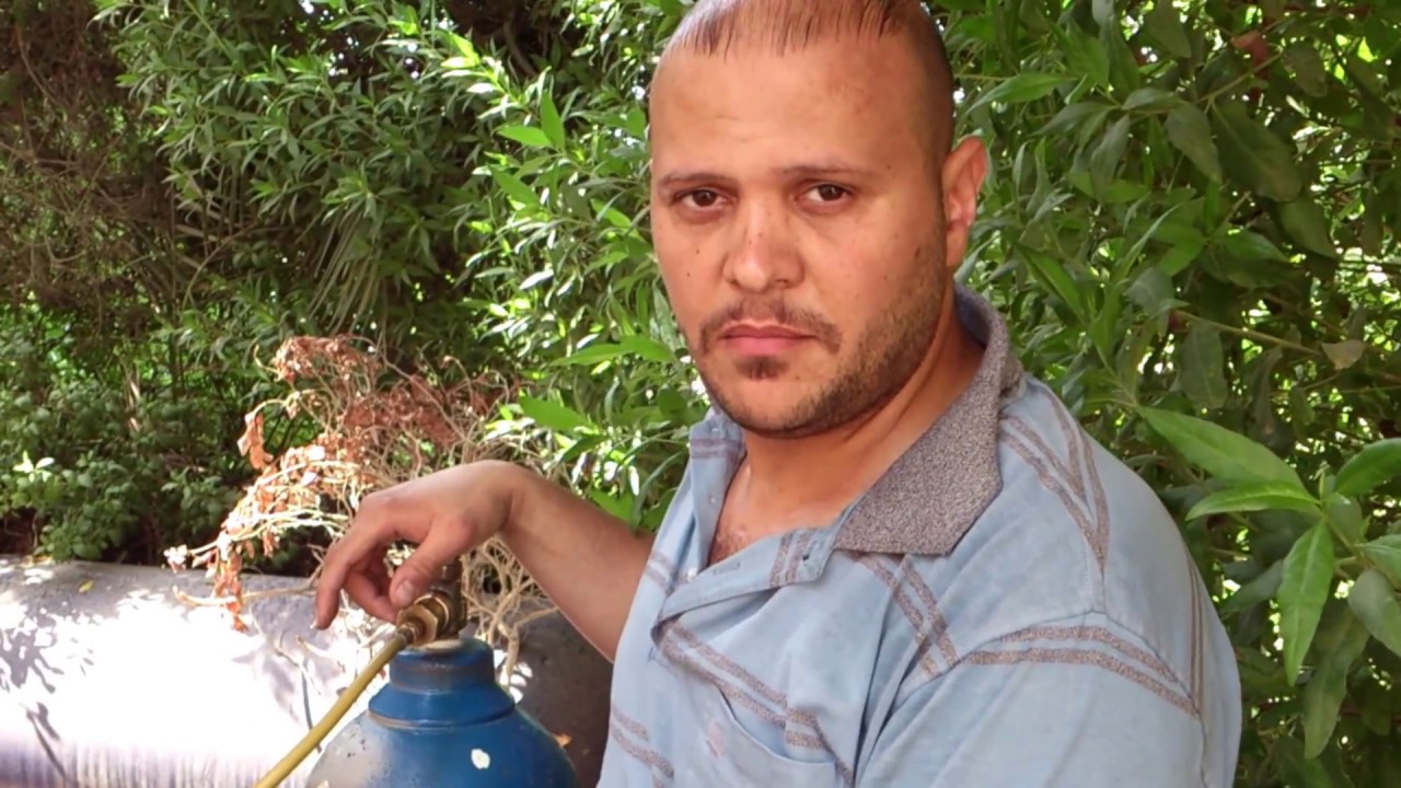 تنظيف وحده تكييف قبل تركيب الكباس الجديد