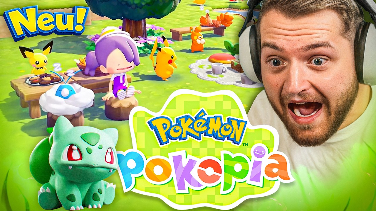 😍😨Pokopia ist der WAHNSINN! - Animal Crossing nur mit Pokemon!
