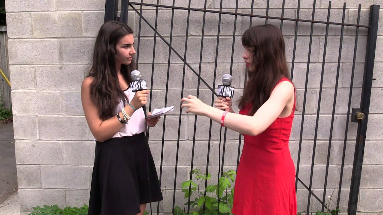 Interview with Le Butcherettes