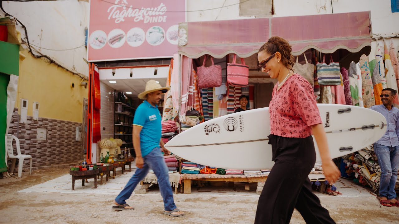 Maryam el Gardoum's Taghazout
