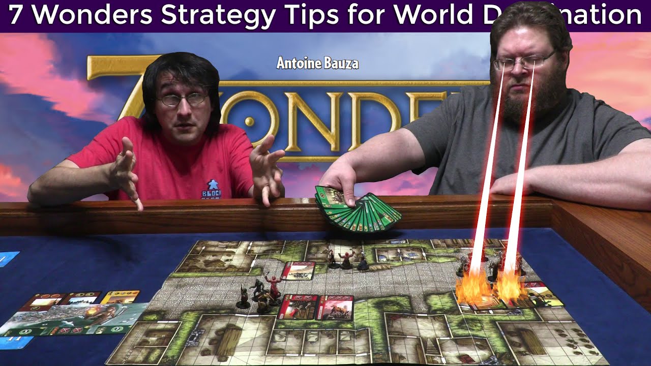 7 Wonders Strategy - Tips for World Domination: Unqualified Experts #17