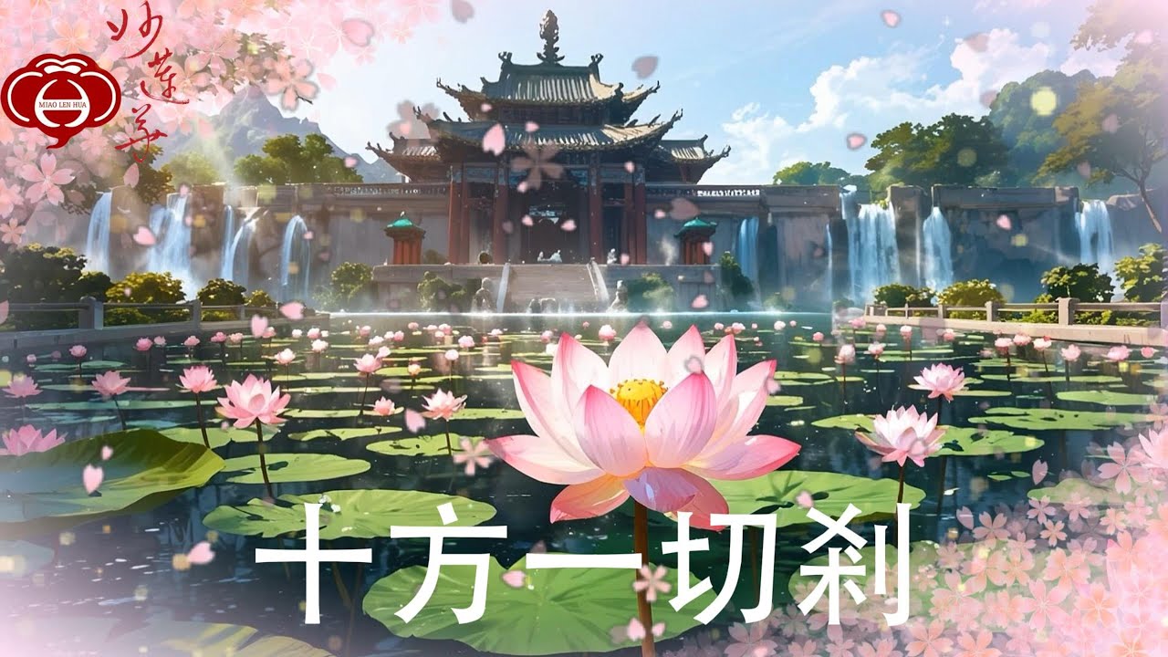 【十方一切剎】台北國際供佛齋僧獻供曲 妙蓮華 主唱：自在梵唄 十方一切剎諸佛菩薩眾 無量諸聖賢及諸業道官惟願大慈悲降臨於法會 攝受花香燈塗果樂