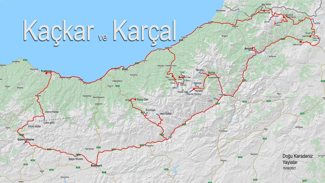 Kaçkar ve Karçal  Yaylaları /  Mila Khodorkovsky / Ernesto Cortazar