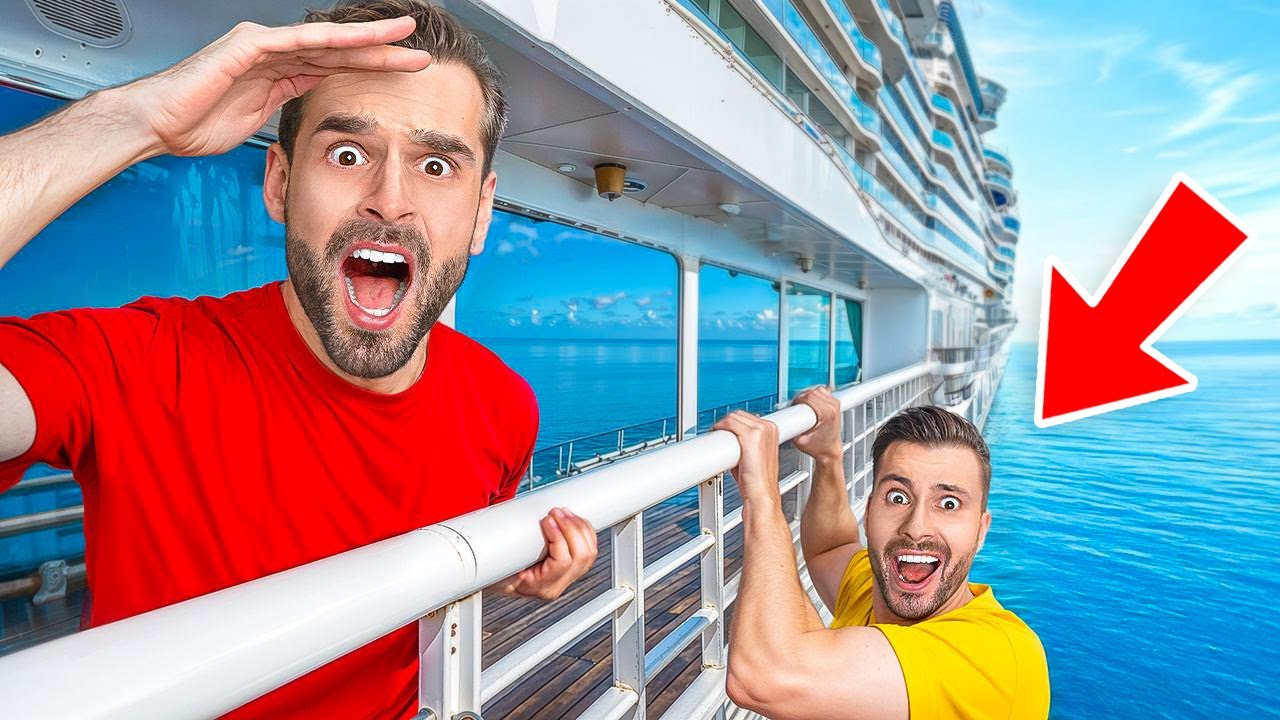 Verstoppertje Op Het Grootste Cruiseschip! *Met Straf*
