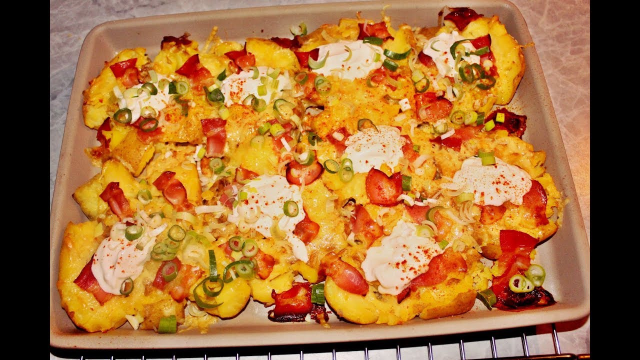 Ofenquetschkartoffeln vom Ofenzauberer   Pampered Chef