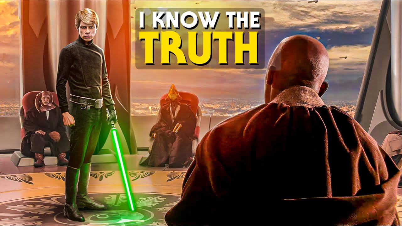What If Luke Time Travelled To Expose Palpatine to the Jedi