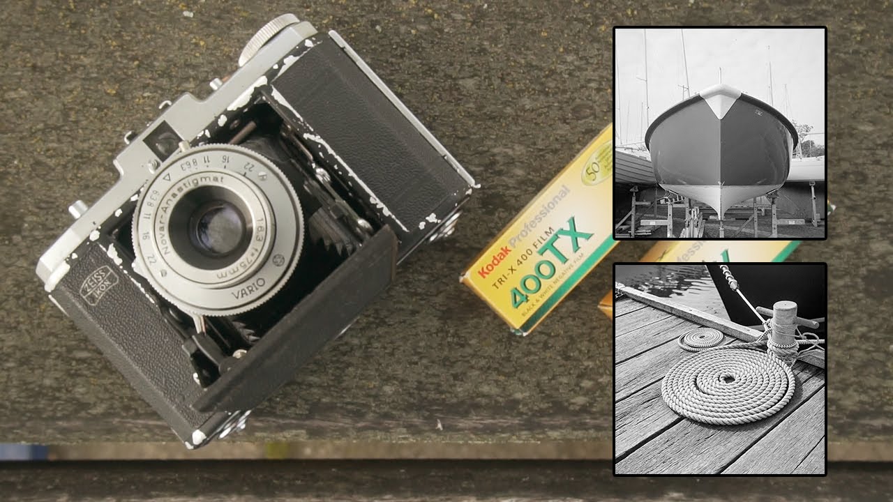 A Stroll with the Classic Zeiss Ikon Nettar