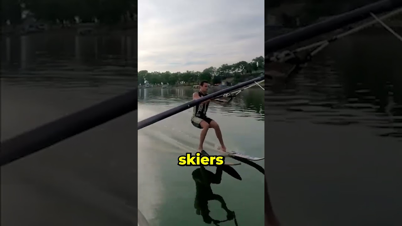 Barefoot Water Skiing 