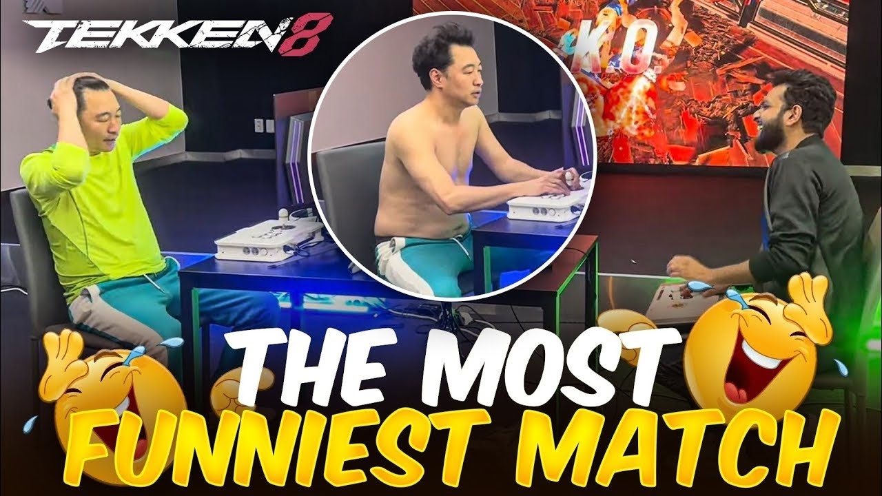 Most Hilarious Match of Korea Tour 😂 - The Jon (King) VS Sodam (Xiaoyu)