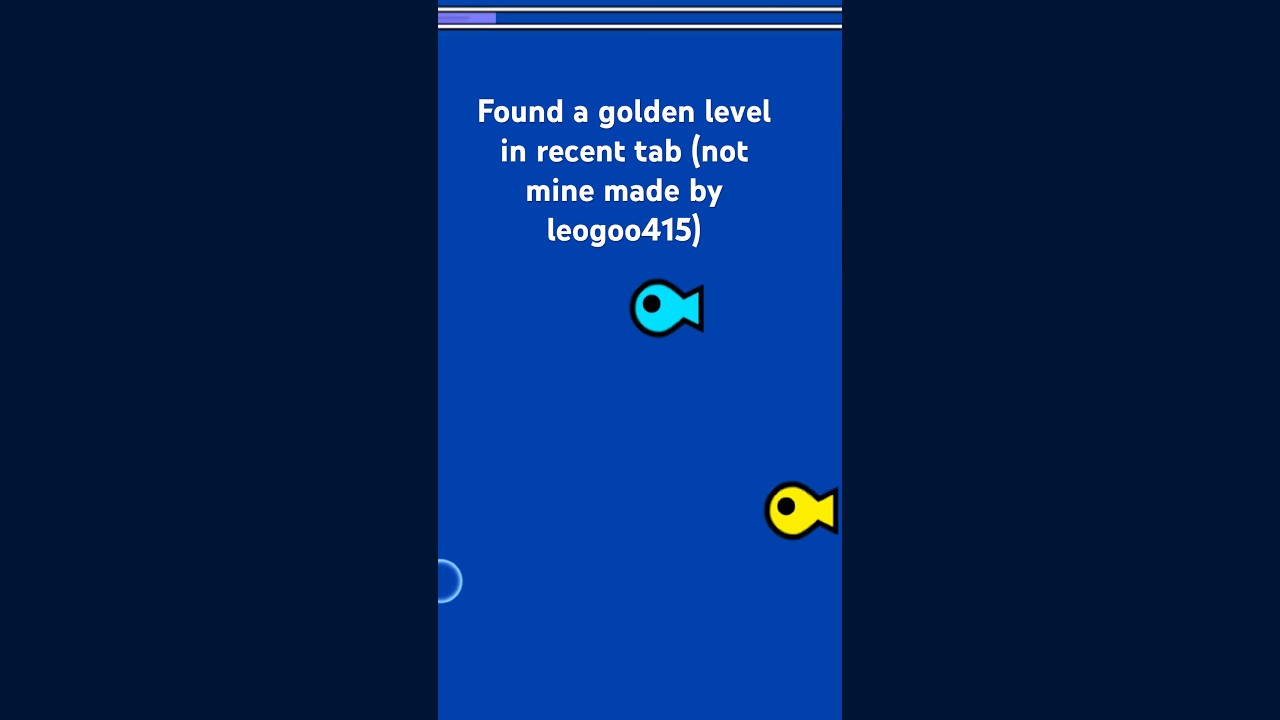 Gold level #geometrydash #foryou #recommended #gd #credittoleogoo415