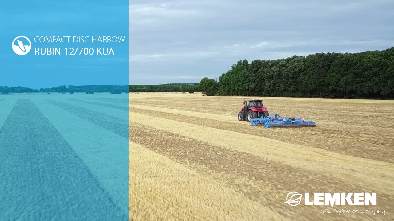 LEMKEN Rubin12/700 KUA