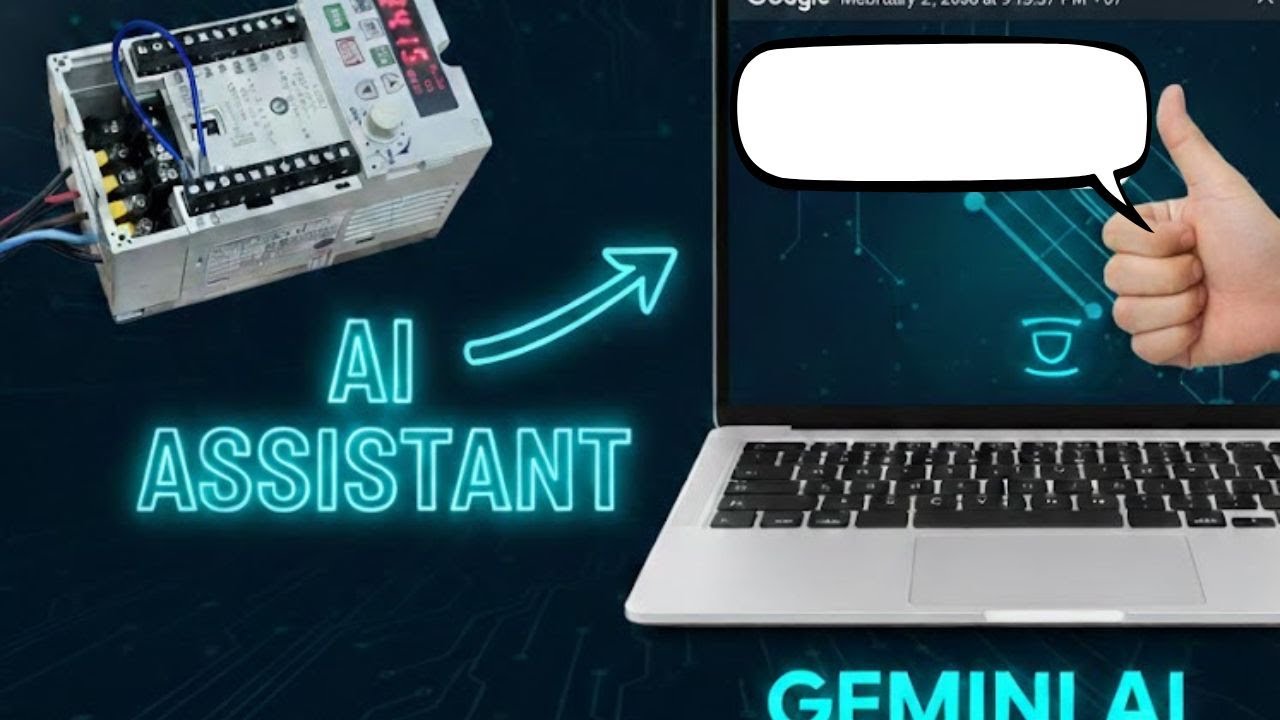 Dùng AI Gemini Cài Đặt Biến Tần Mitsubishi Từ A-Z | Vũ Đức Automation