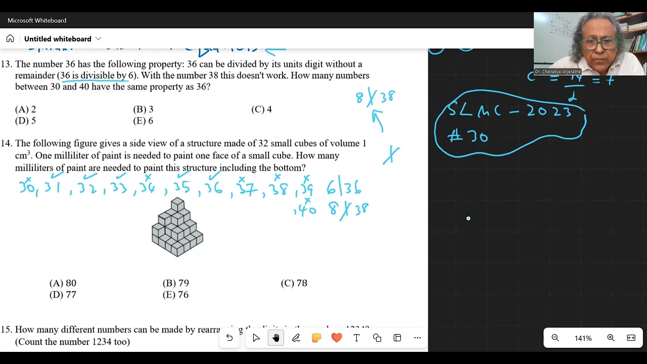 SLMC 8 - 2023 - Medium Questions - English