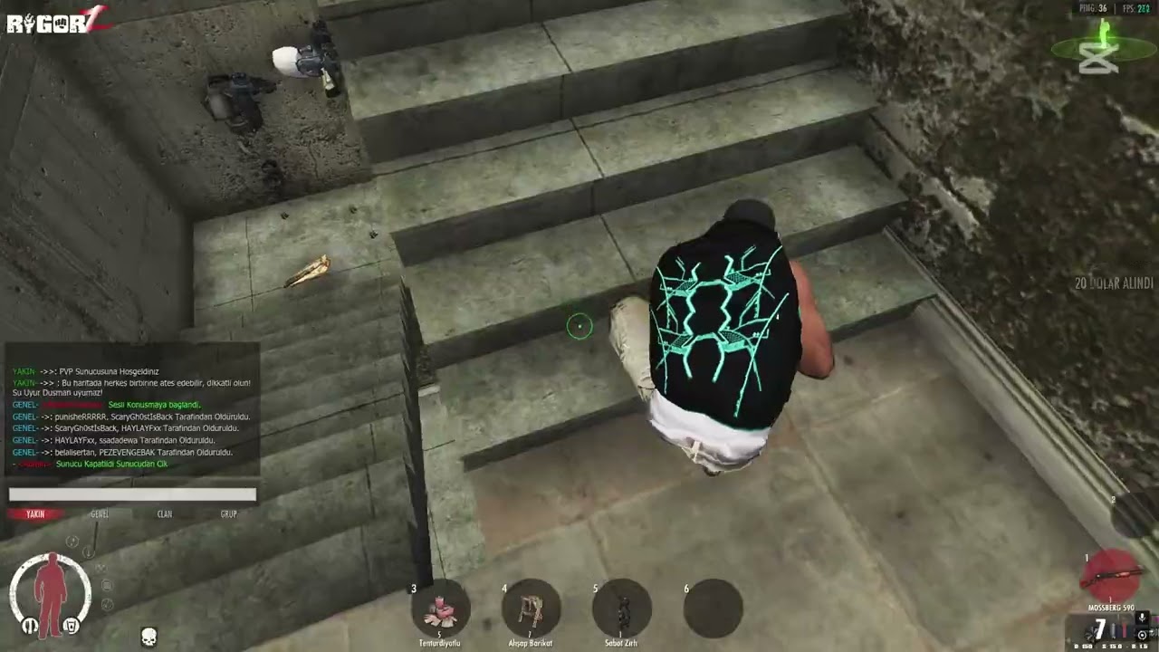 RigorZ Bişar96 PvP MONTAGE #5 FOR: GOAT