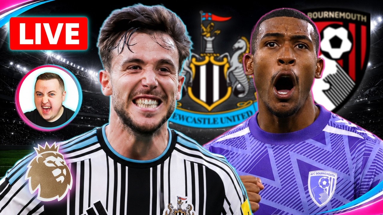 CHERRIES THROW POINTS AWAY LATE AGAIN | Newcastle 2-2 Bournemouth LIVE | Premier League Watch Along