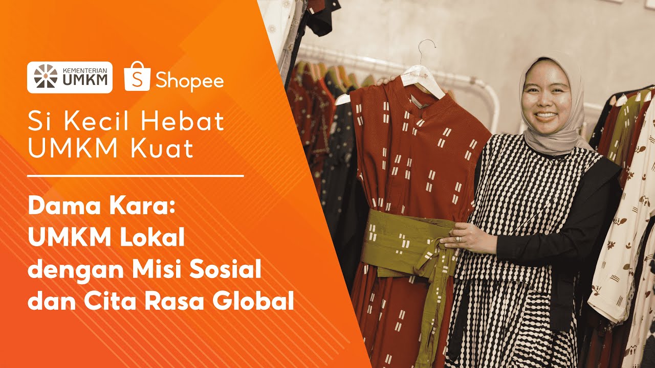 Dama Kara: UMKM Lokal dengan Misi Sosial dan Cita Rasa Global