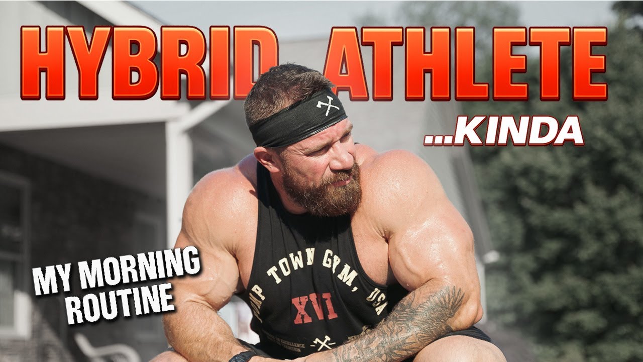 My Morning Routine - Hybrid Seth Feroce