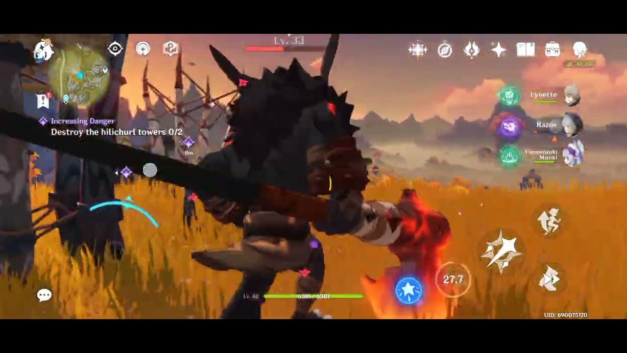 2 Hours, 56 Minutes, and 19 Seconds of Genshin Gameplay. 