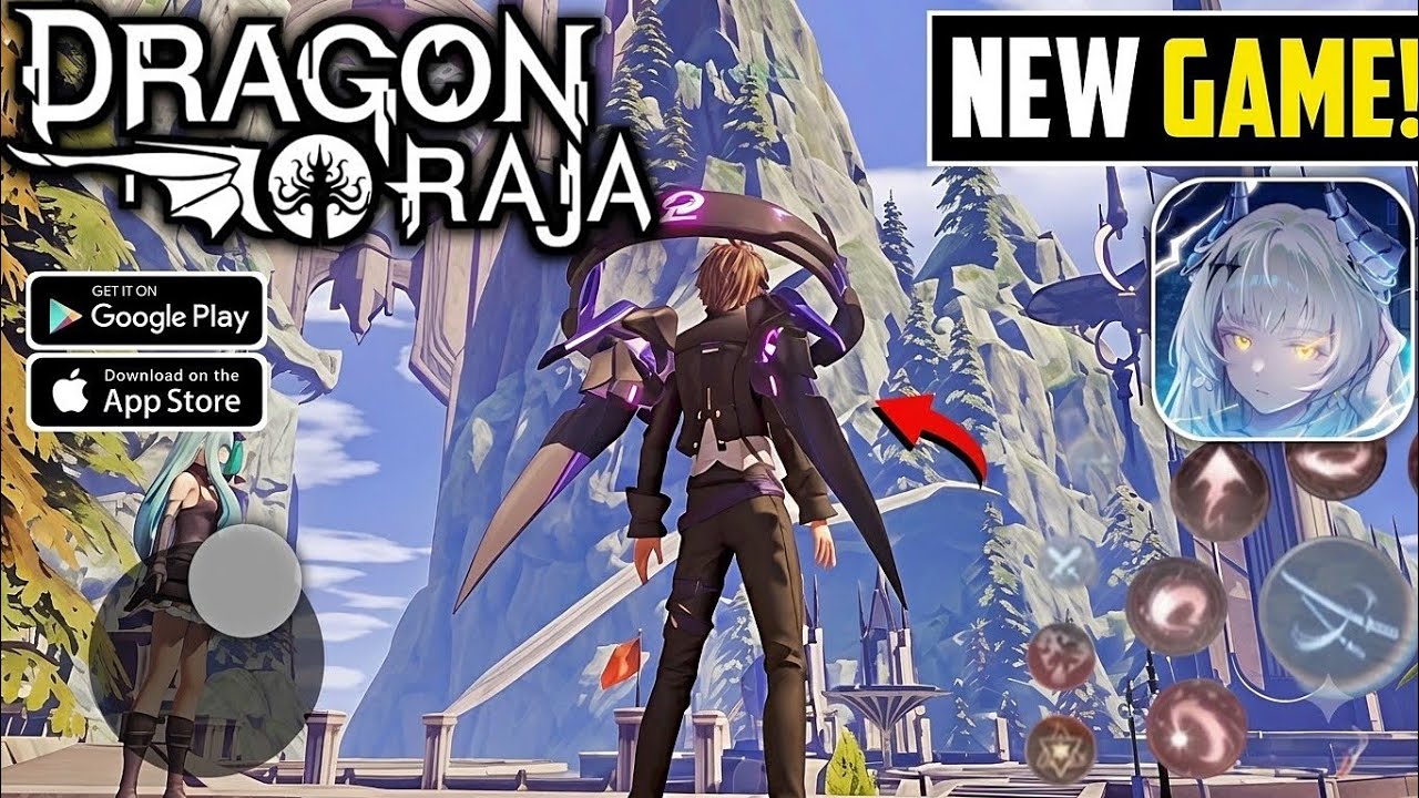 NOWA 🔥 GRA DRAGON RAJA NA ANDROIDA: ROZGRYWKA DRAGON RAJA RERISE MOBILE ANDROID/IOS!