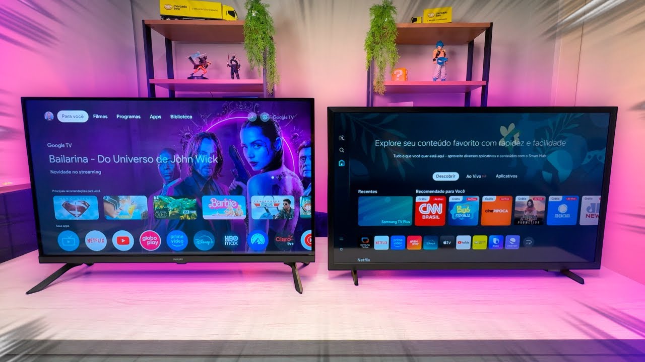 TV Samsung H5000F ou Philips 32PHG6909? Comparativo Completo das 32” HD 