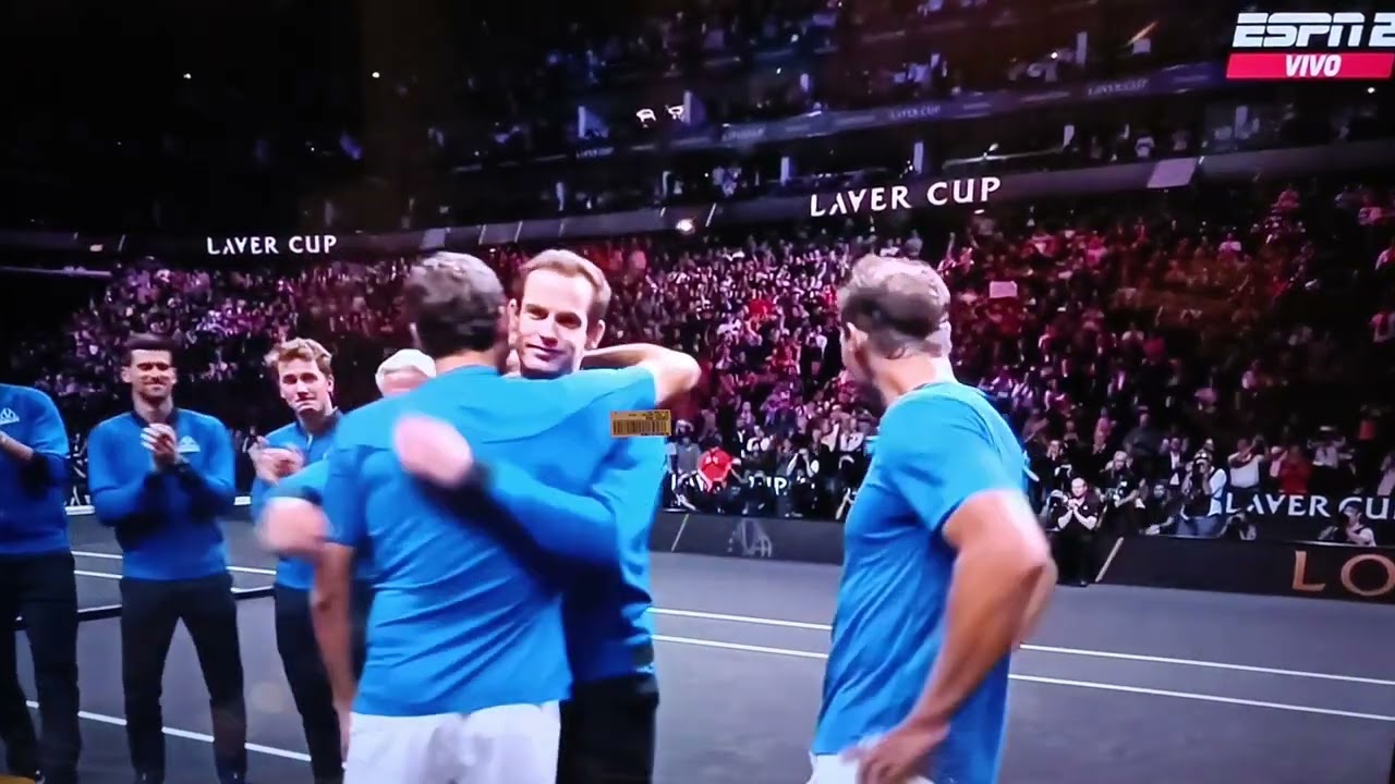 EL ADIOS DE ROGER FEDERER #graciasRoger #ThankYouRoger #federer