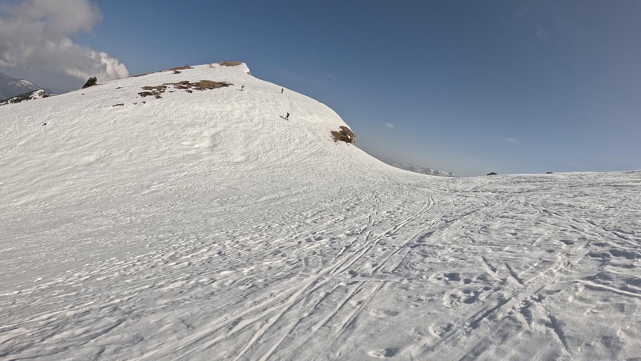 Ski de rando au pic saint Michel