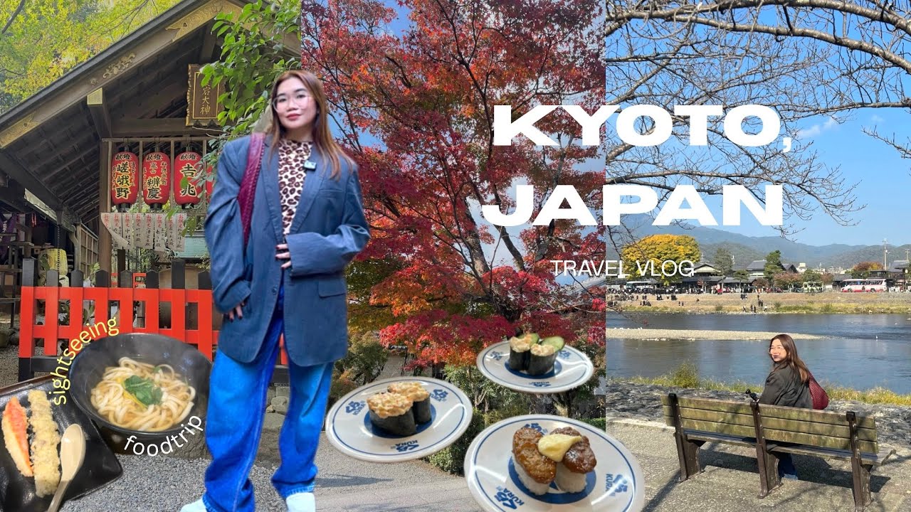 JAPAN travel vlog 🇯🇵 KYOTO DAY ⛩   + exploring Shinsekai! OUR BEST DAY YET!!! | Sittie Saheda