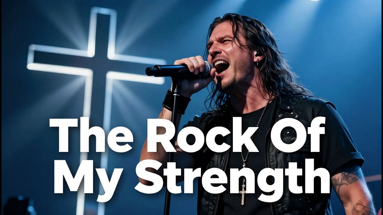 The Rock Of My Strength: Battle Cry | Christian Metal Song