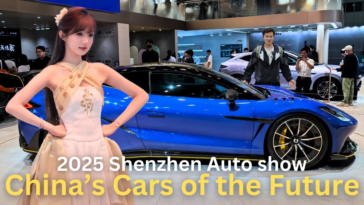 This is Why America Fears China's Auto Industry | 2025 Shenzhen Auto Show