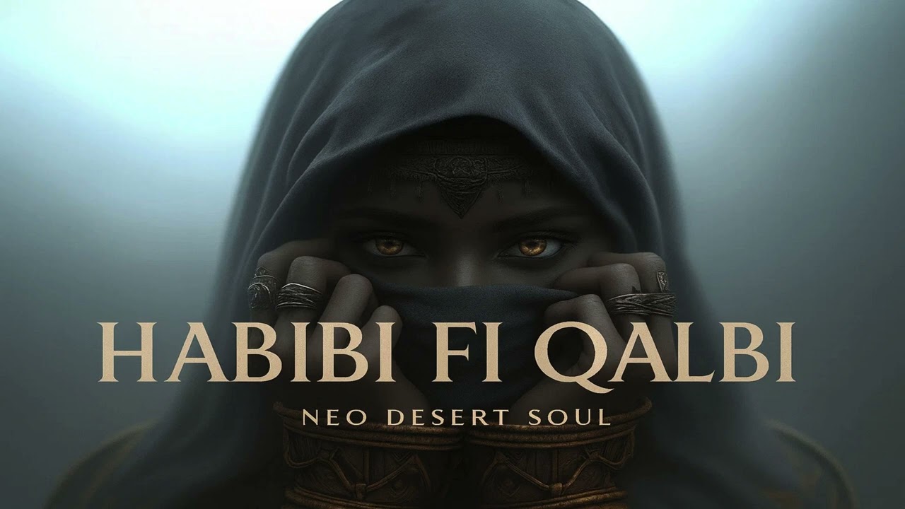 Habibi Fi Qalbi – Neo Desert Soul | New Arabic Love Song 2025 | Ethereal Romantic Vibes