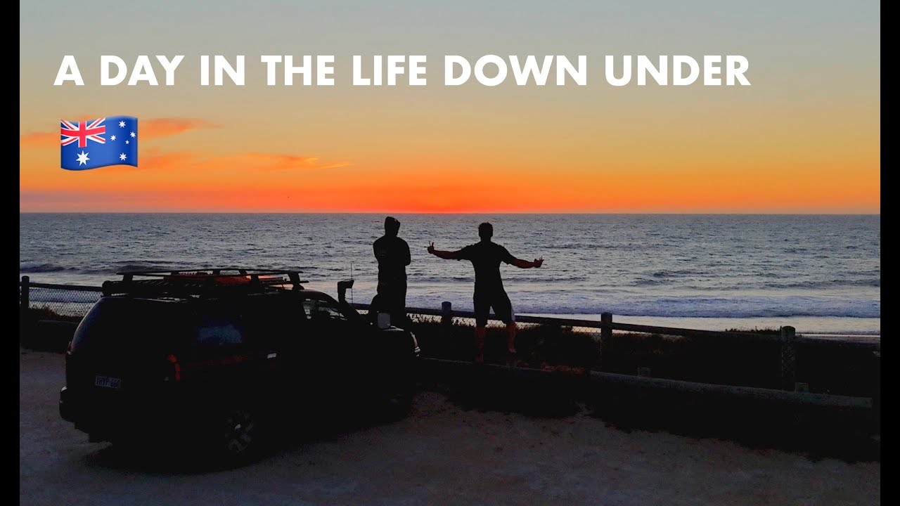A day in my life down under | OFF ROAD and SURFING 🏄‍♀️🇦🇺