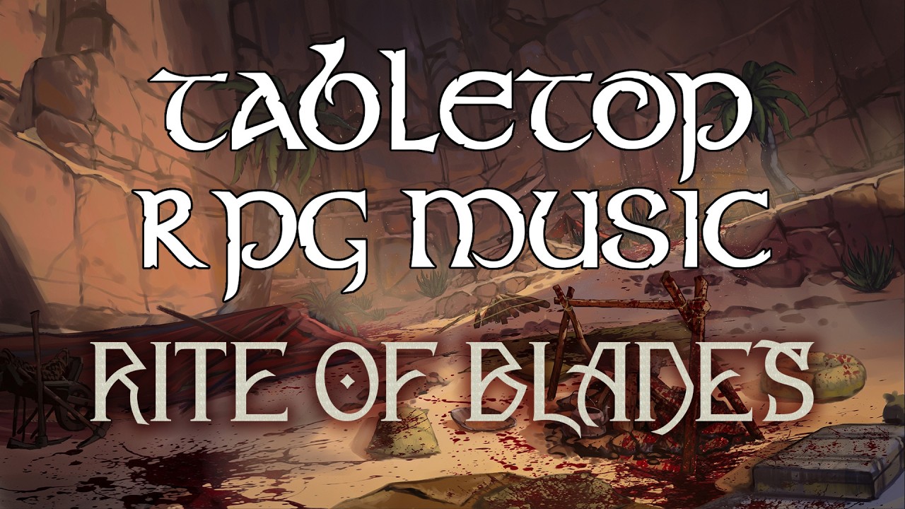 Rite of Blades - Tabletop RPG Music (rustic ritualistic combat)