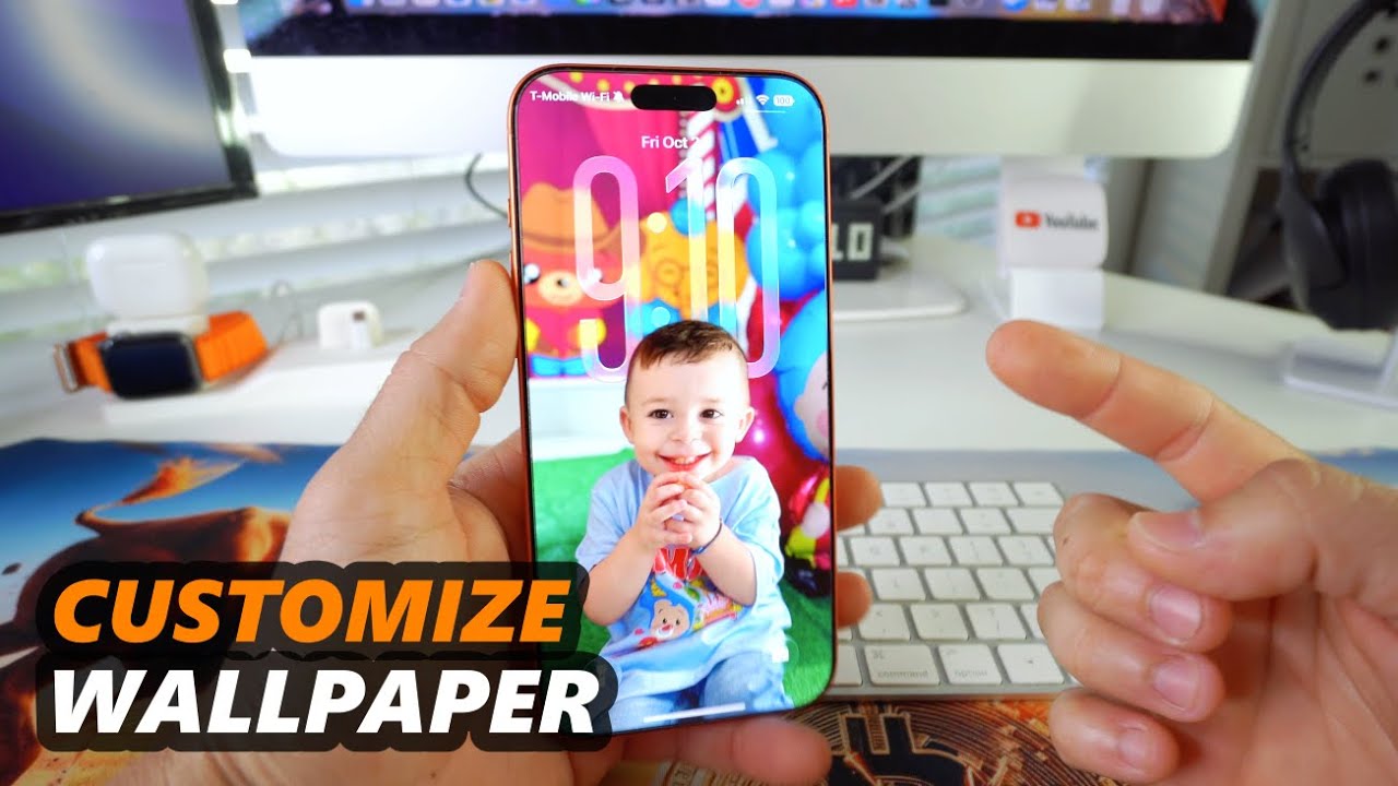 Как настроить 3D-обои на iPhone 17 Pro Max