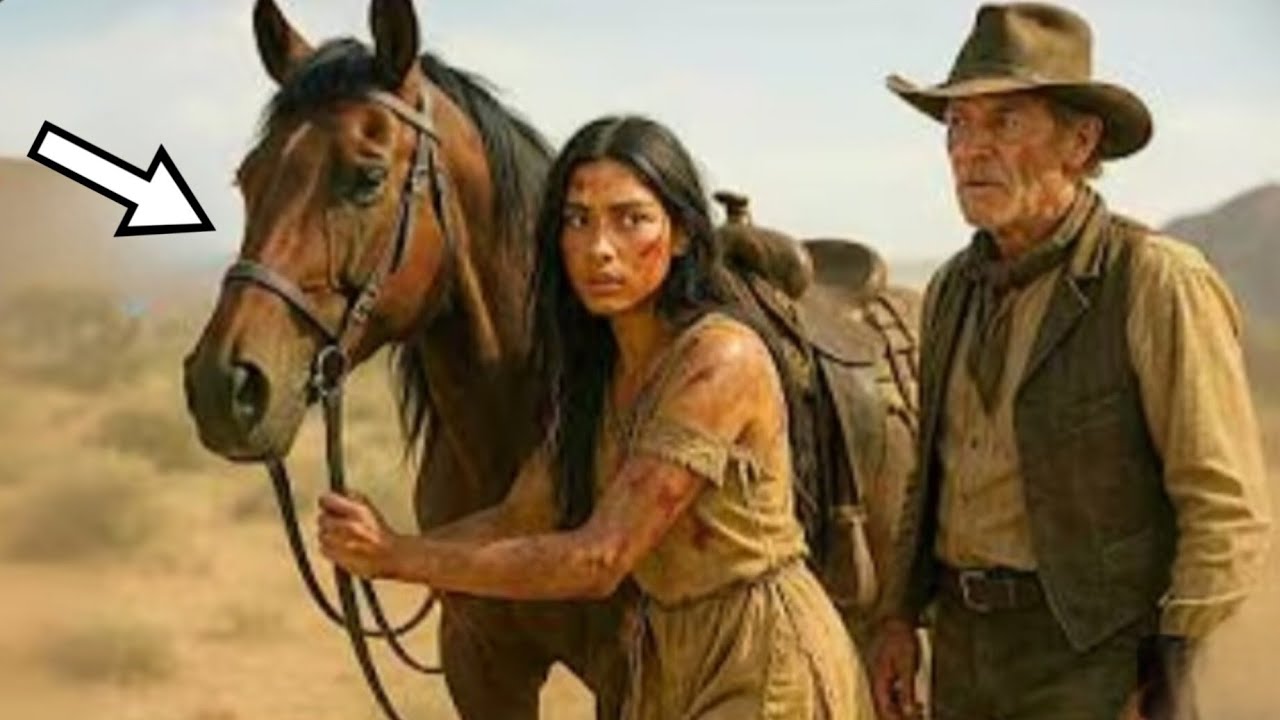 Il donna son cheval pour 1 $ à une Apache — Le lendemain, sa tribu transforma sa vie à jamais
