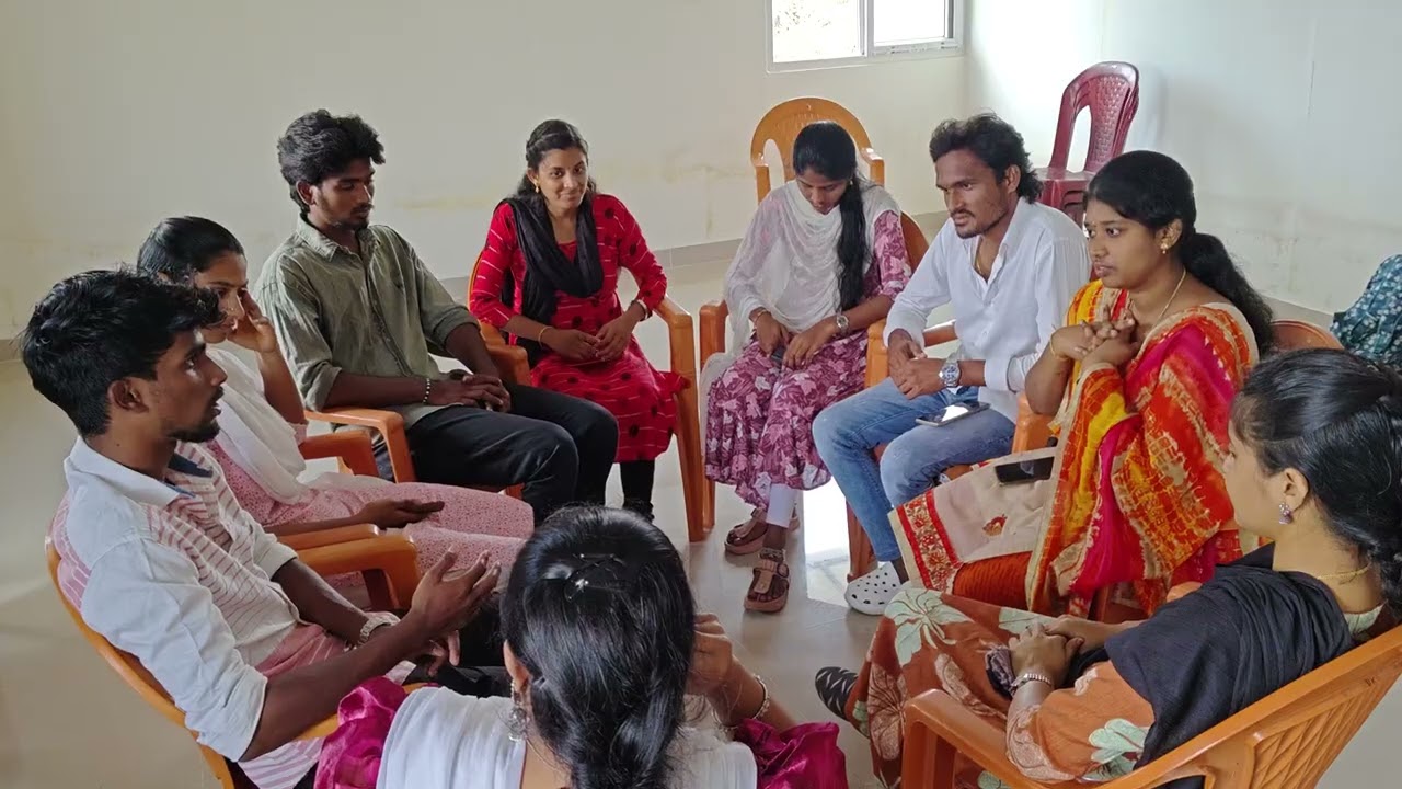 Group discussion - English medium VS Telugu medium 