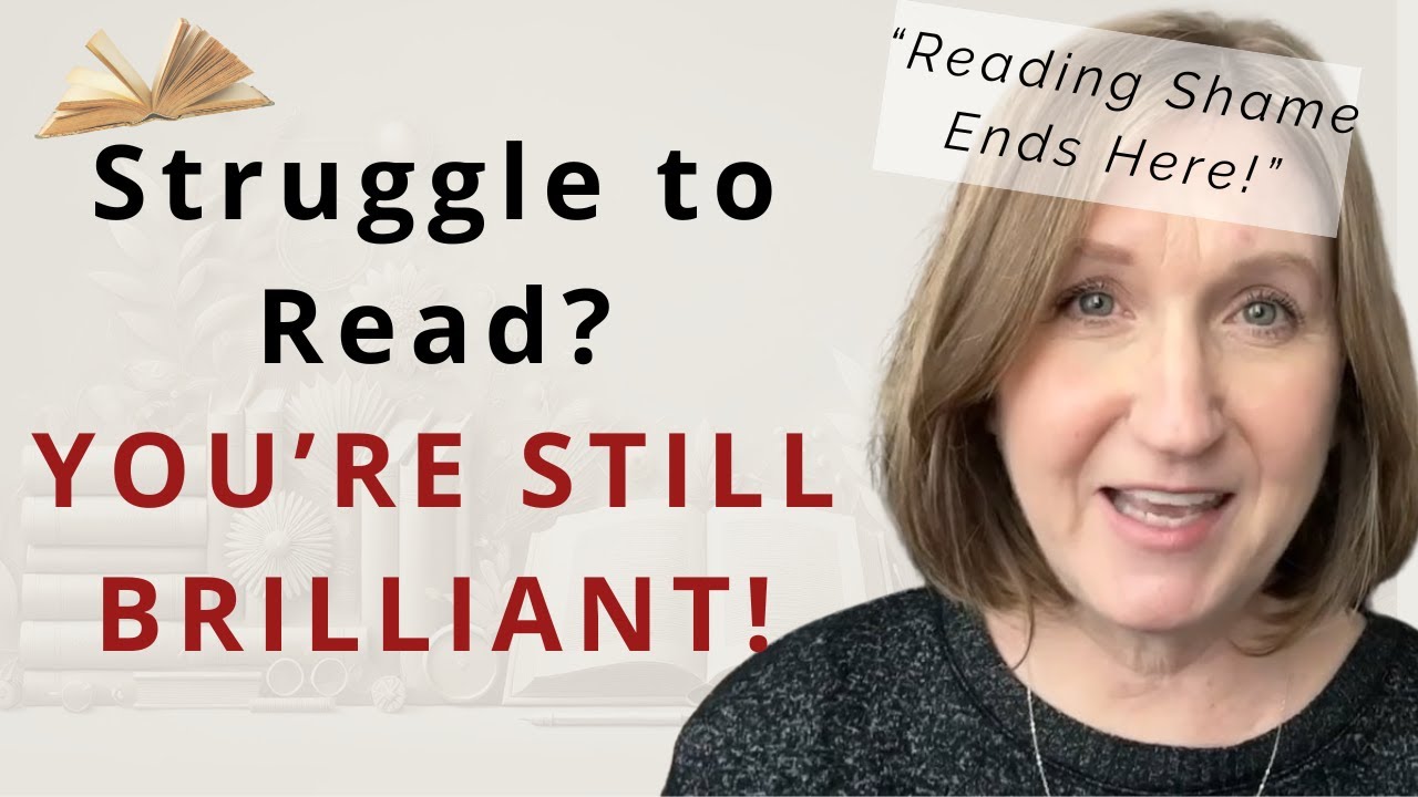 You're Not BROKEN - You're BRILLIANT | | Healing the Shame Around Reading and Spelling #Dyslexia