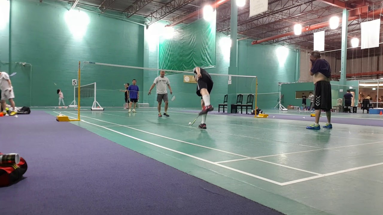 Jun 16, 2019 @ Mandarin Badminton (C)