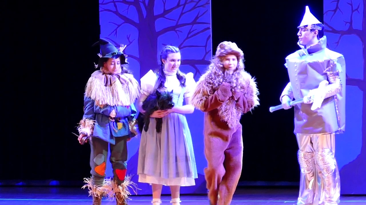 Maple Ave Wizard of Oz Feb 2017