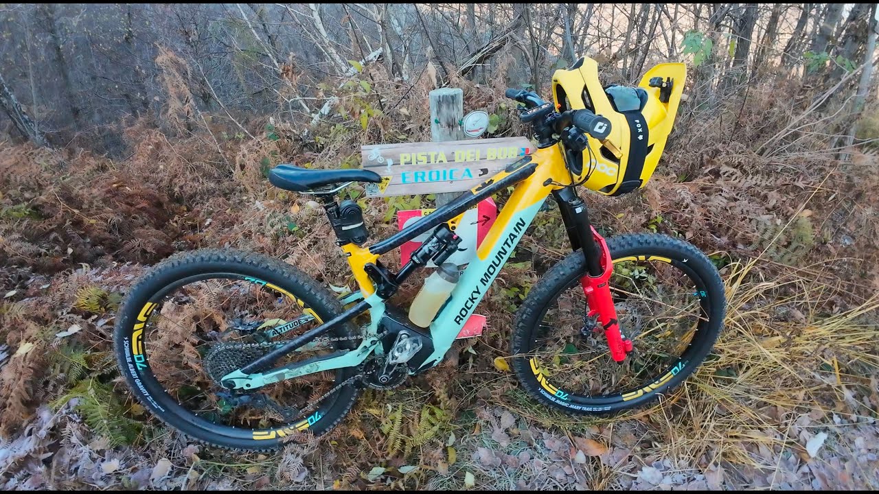 Test Marzocchi super z & Schwalbe Radial