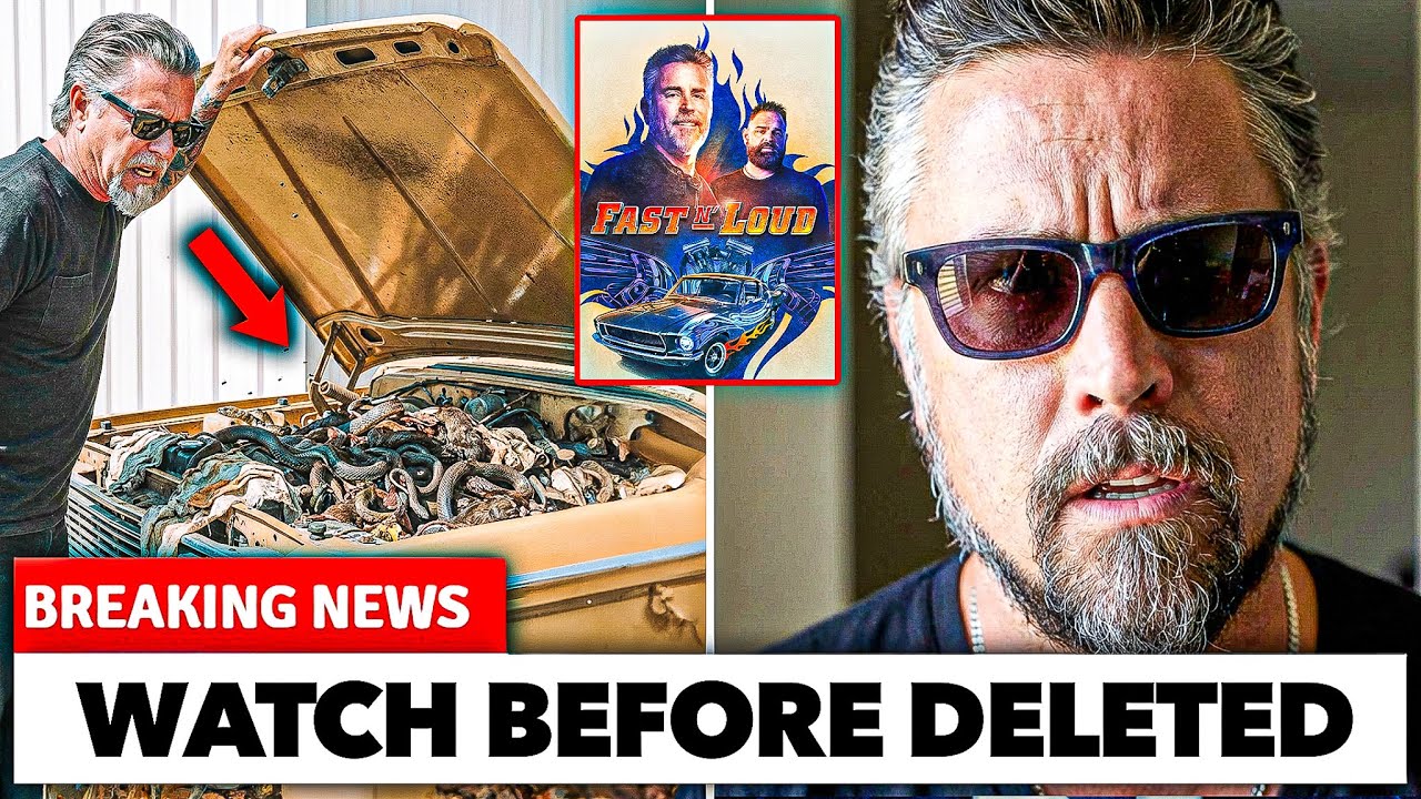 What Richard Rawlings Found Under The Hood ENDED Gas Monkey... GARAGE FOOTAGE